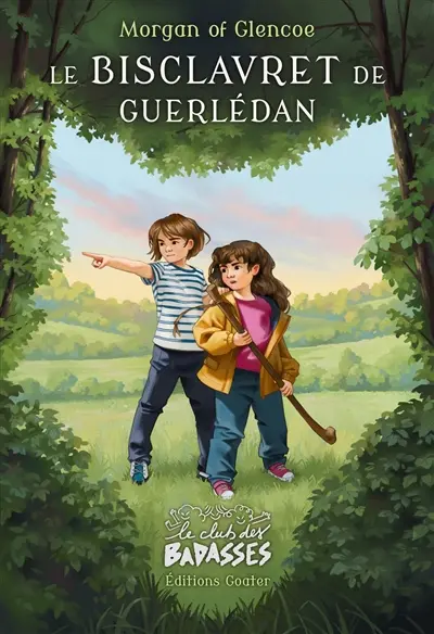 Le bisclavret de Guerlédan