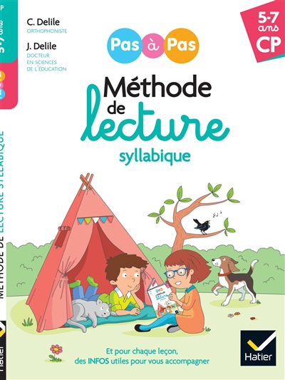 Méthode de lecture syllabique : CP, 5-7 ans