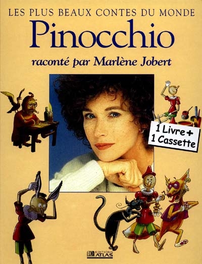 Pinocchio Raconte Par Marlene Jobert