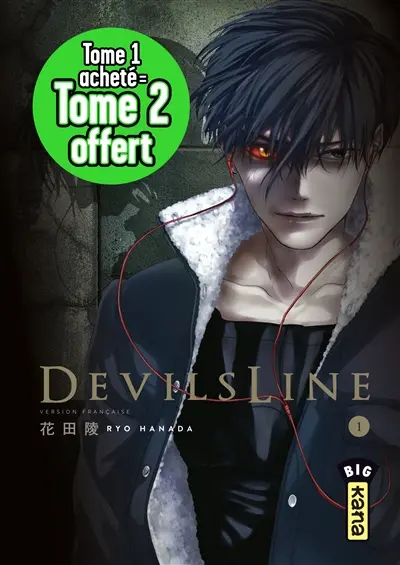 Devil's line T1 et T2 : pack 1+1