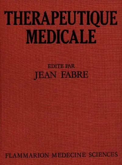 Thérapeutique médicale