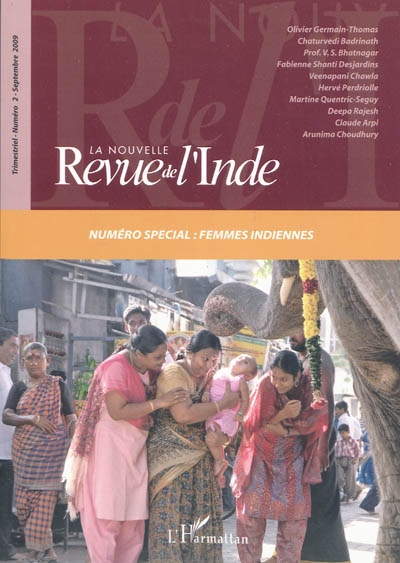 Nouvelle revue de l'Inde (La), n° 2. Femmes indiennes