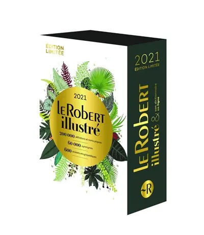 Coffret Le Robert illustré 2021
