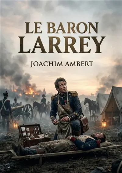 Le Baron Larrey : La vie du baron Larrey, chirurgien militaire dévoué de Napoléon, racontée par Joachim Ambert