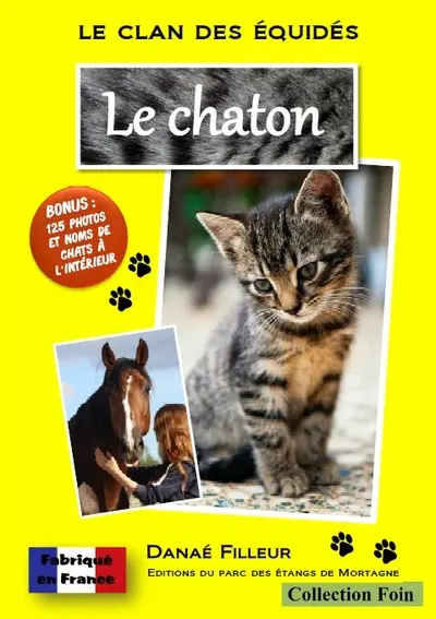 Le clan des équidés. Vol. 28. Le chaton