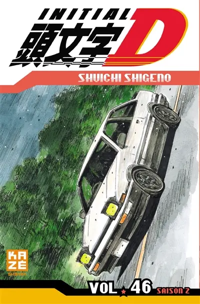Initial D : saison 2. Vol. 46