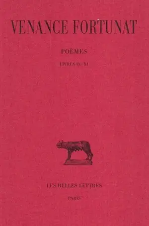 Poèmes. Vol. 3. Livres IX-XI