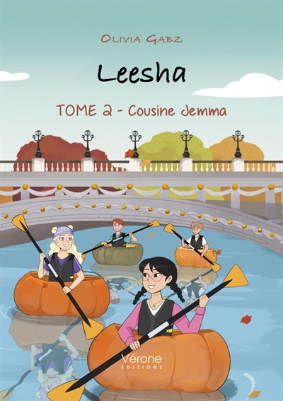 Leesha : Tome 2 : Cousine Jemma
