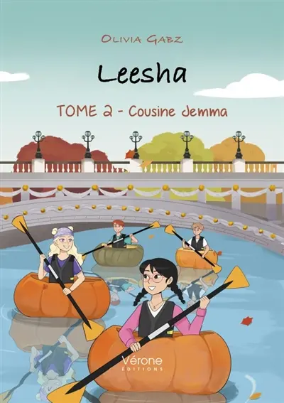 Leesha : Tome 2 : Cousine Jemma