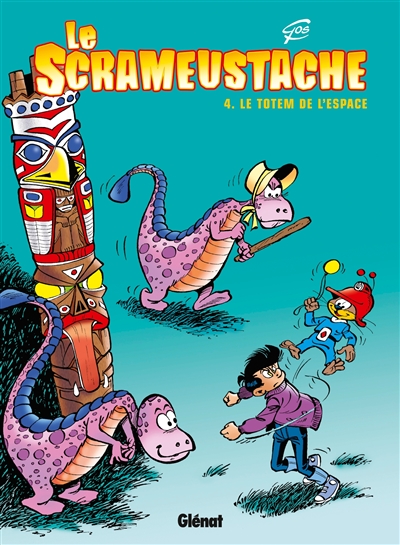 Le Scrameustache. Vol. 04. Le totem de l'espace