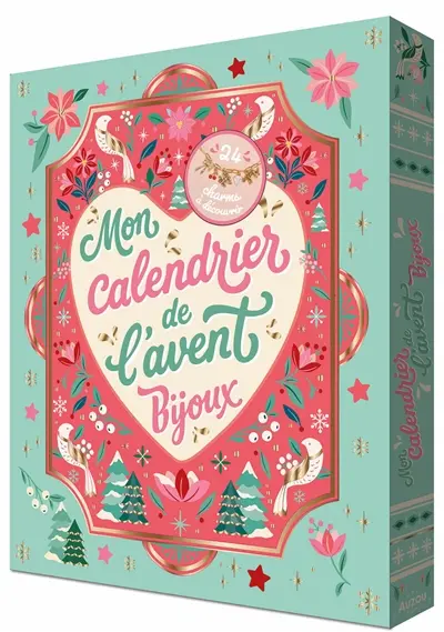 Calendrier de l'Avent bijoux : 24 charms à découvrir