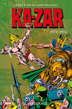 Ka-Zar : l'intégrale. 1974-1976