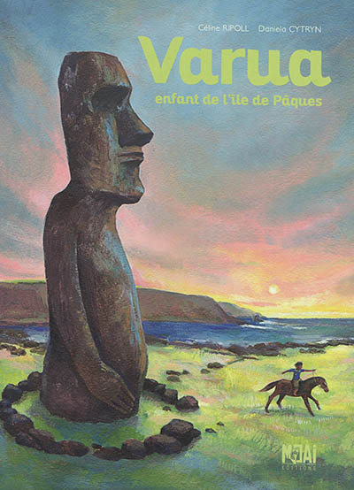 Varua : enfant de l'île de Paques. Ko Varua : he poki o Rapa Nui