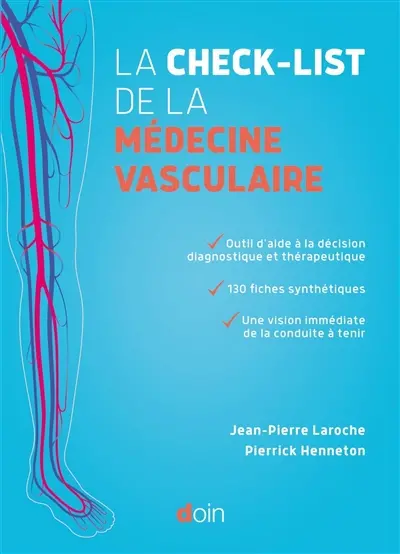 La check-list de la médecine vasculaire