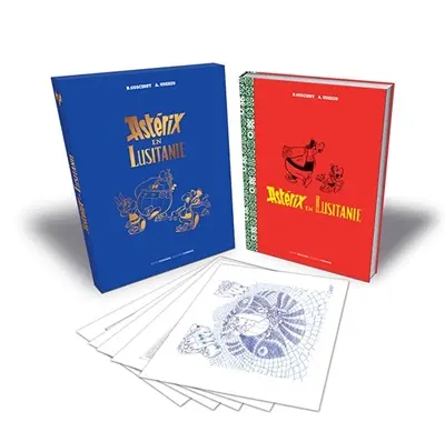 Astérix. Vol. 41. Astérix en Lusitanie : artbook