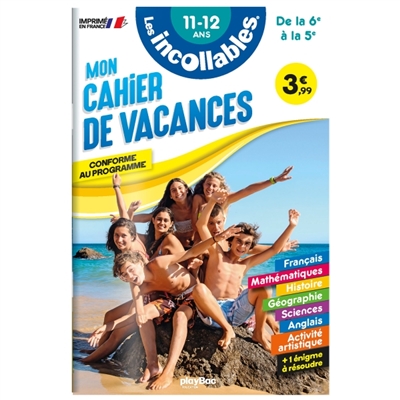 Les incollables : mon...