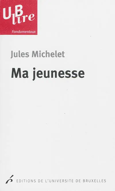Ma jeunesse