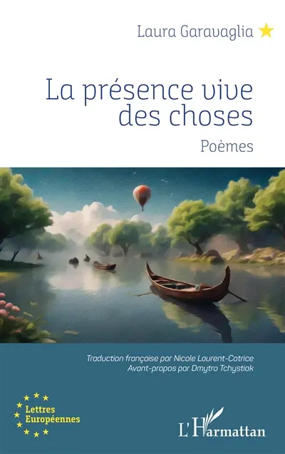 La présence vive des choses : poèmes