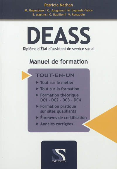 DEASS : manuel de formation : tout-en-un