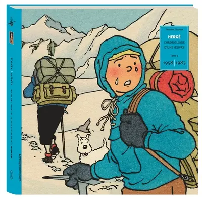 Hergé, chronologie d'une oeuvre. Vol. 7. 1958-1983