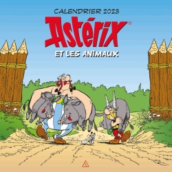 Astérix et les animaux : calendrier 2023