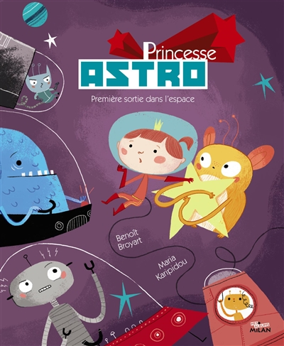 Princesse Astro : première sortie dans l'espace