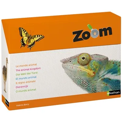 Imagier zoom : découvrir le monde animal PS  / MS / GS