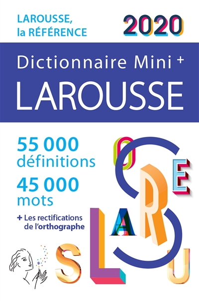 Dictionnaire Larousse mini + 2020