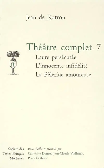 Théâtre complet. Vol. 7