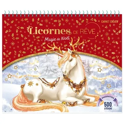 Magie de Noël : carnet créatif