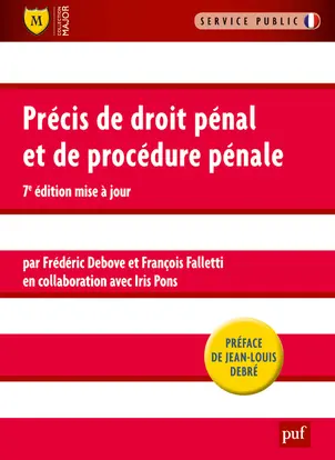 Précis de droit pénal et de procédure pénale