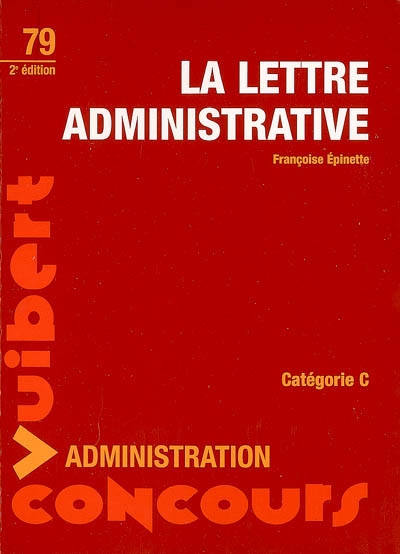 La lettre administrative