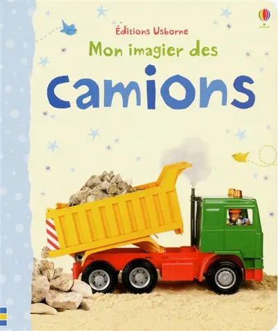 Mon imagier des camions