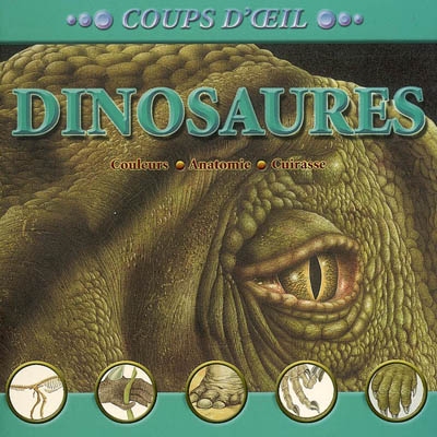 Dinosaures : couleurs, anatomie, cuirasse