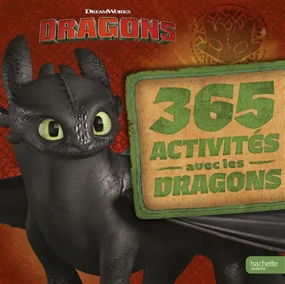 Dragons : 365 activités avec les dragons