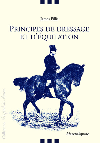 Principes de dressage et d'équitation