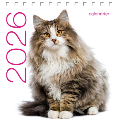 Calendrier de table 2026 :...