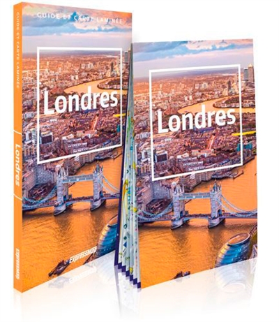 Londres : guide et carte laminée