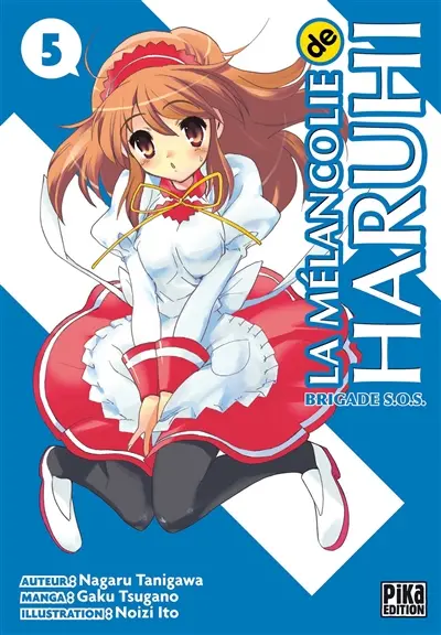 La mélancolie de Haruhi : brigade SOS. Vol. 5