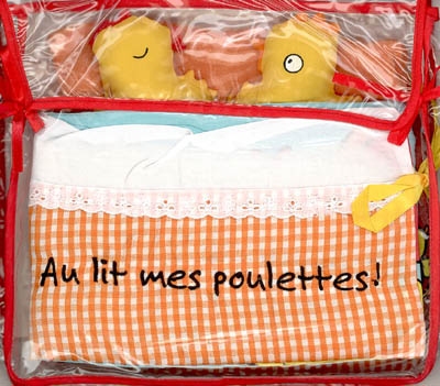 Au lit mes poulettes !