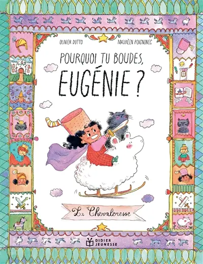 Pourquoi tu boudes, Eugénie ?