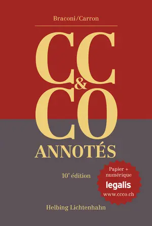 Code civil suisse et code des obligations annotés