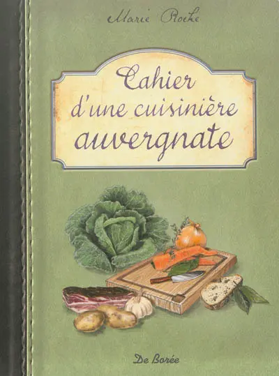 Cahier d'une cuisinière auvergnate