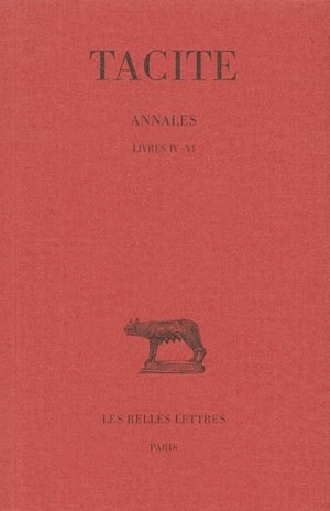 Annales. Vol. 2. Livres IV-VI