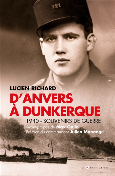 D'Anvers à Dunkerque : souvenirs de guerre 1940