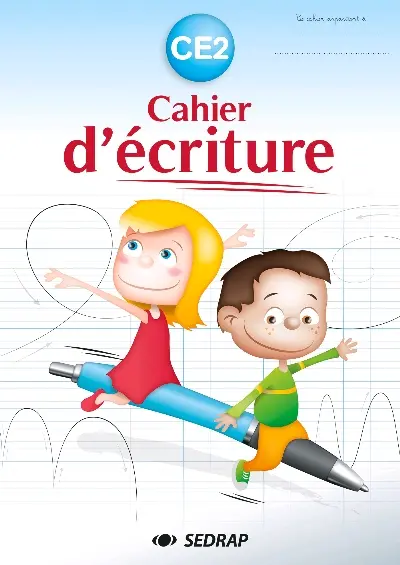 Cahier d'écriture : CE2