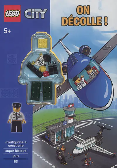 Lego City. On décolle !