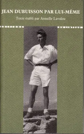 Jean Dubuisson par lui-même