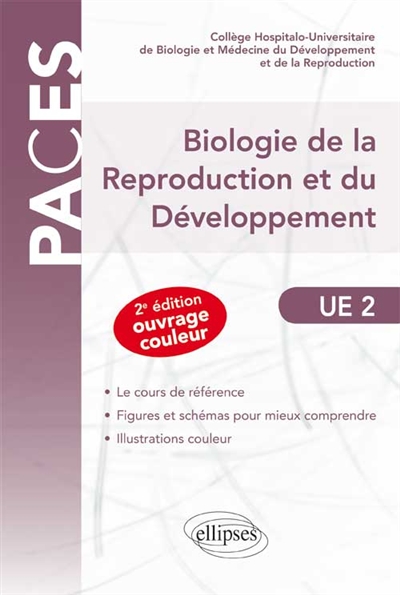 Biologie de la reproduction et du développement, UE 2