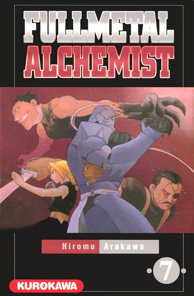 Fullmetal alchemist. Vol. 7